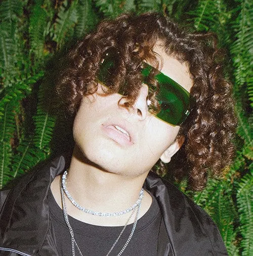 GATOR Green Shield Sunglasses sold by Giant Vintage product image thumbnail 4