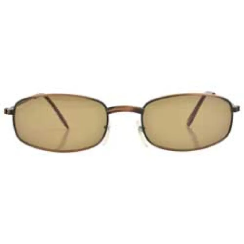CINEMA Copper Square Sunglasses sold by Giant Vintage