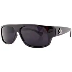 WEEDIE Black Fashion-Forward Sunglasses sold by Giant Vintage