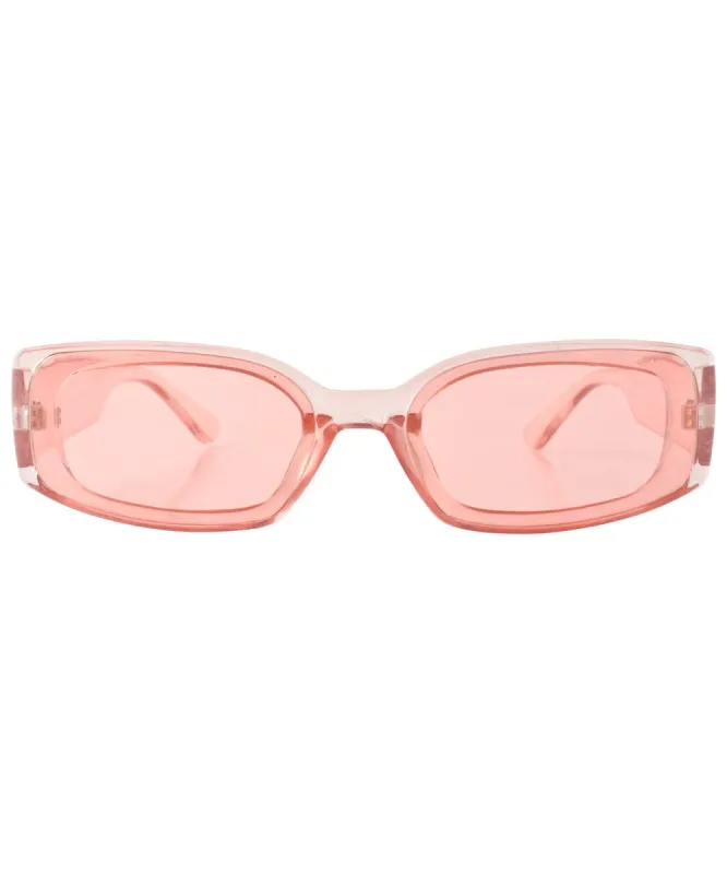BUCK UP! Pink Square Sunglasses *As Seen On: Chloe Bailey* sold by Giant Vintage