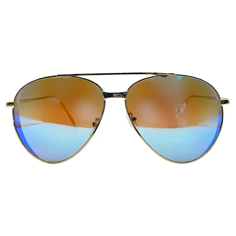 LUNA Retro Aviator Sunglasses sold by Giant Vintage