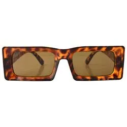 DEUCE Tortoise Mod Square Sunglasses sold by Giant Vintage