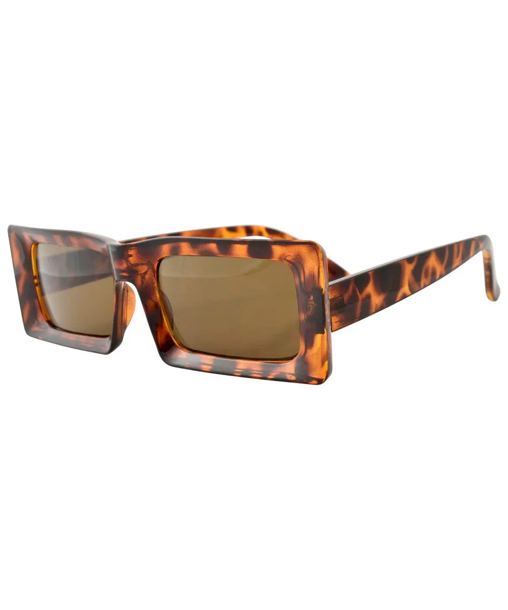 DEUCE Tortoise Mod Square Sunglasses sold by Giant Vintage product image thumbnail 2