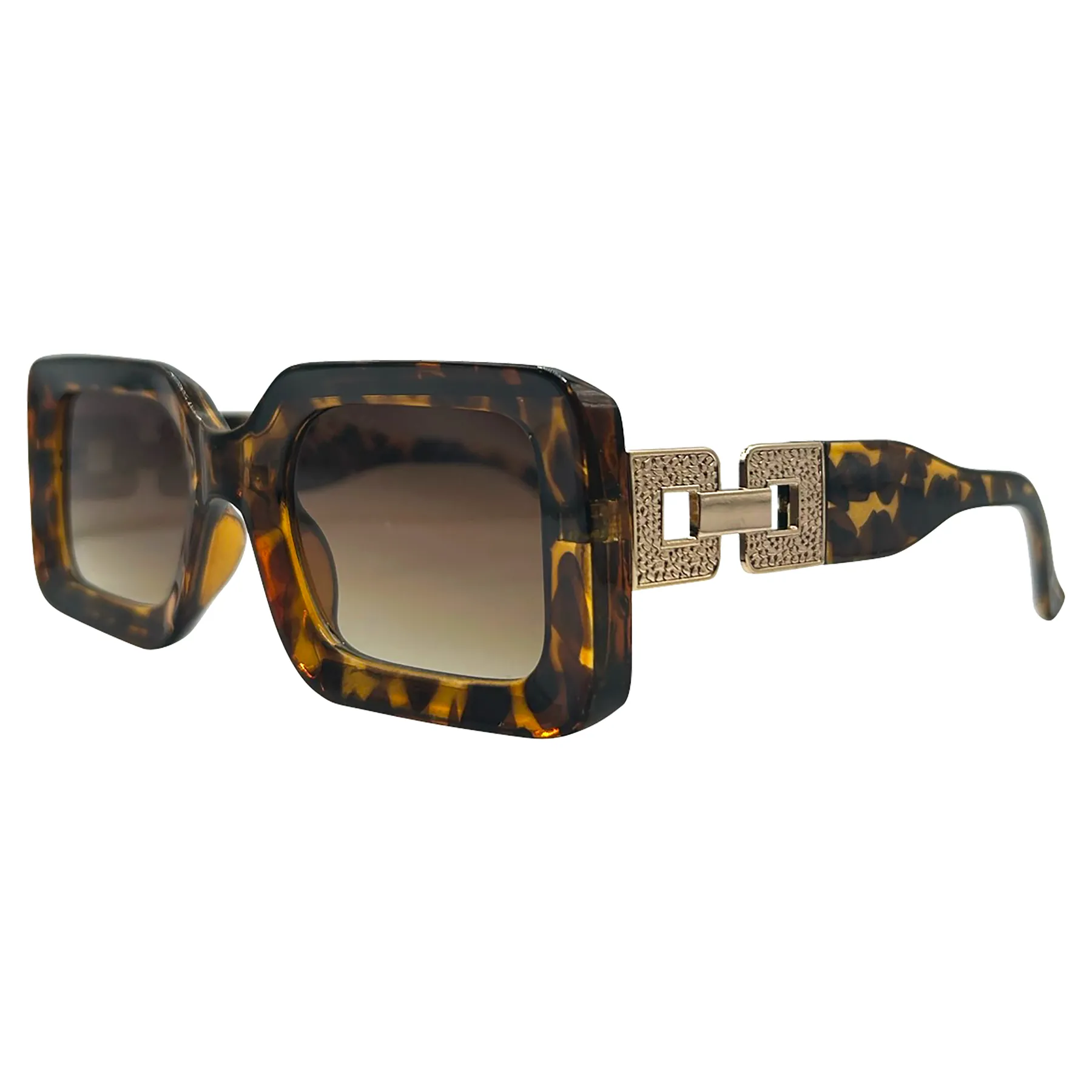 ADMIRED Square Sunglasses sold by Giant Vintage product image thumbnail 4