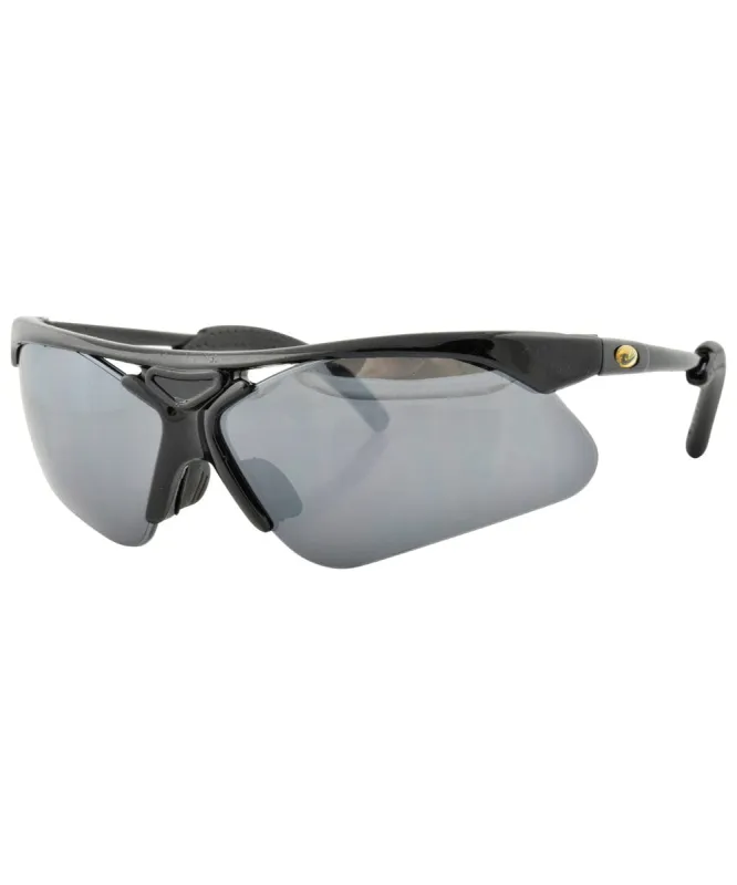 CYCLICAL Black Sports Sunglasses sold by Giant Vintage