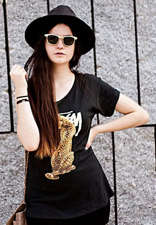 GODS Matte Gold Cat-Eye Sunglasses sold by Giant Vintage product image thumbnail 2