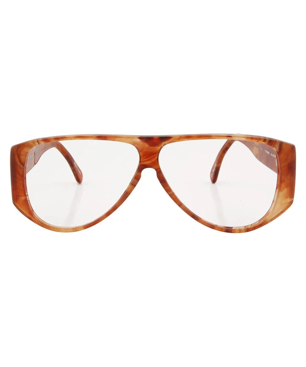 CHAPO Demi/Clear Glasses sold by Giant Vintage product image thumbnail 3