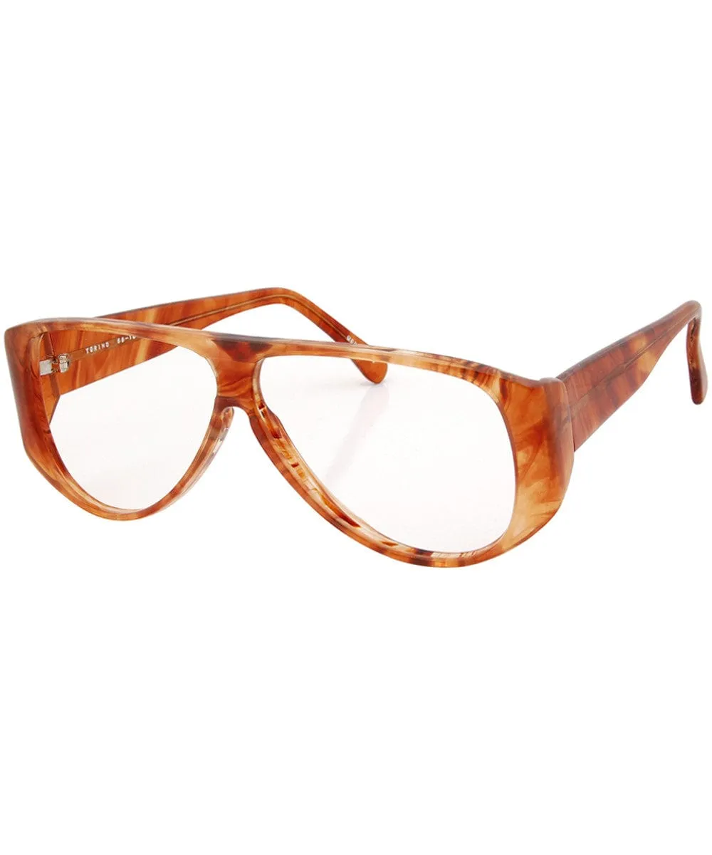 CHAPO Demi/Clear Glasses sold by Giant Vintage product image thumbnail 2