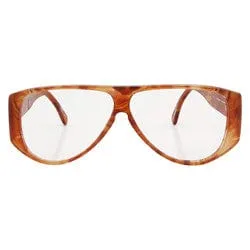 CHAPO Demi/Clear Glasses sold by Giant Vintage