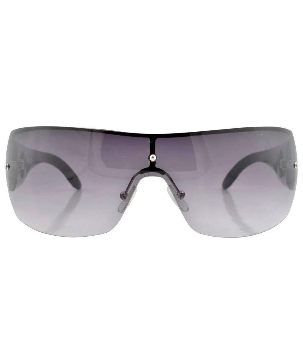 MIGHTY Smoke Indie Sunglasses sold by Giant Vintage product image thumbnail 2