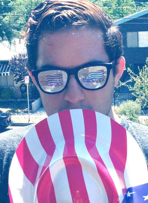 PRIDE Black Mens Sunglasses sold by Giant Vintage product image thumbnail 3