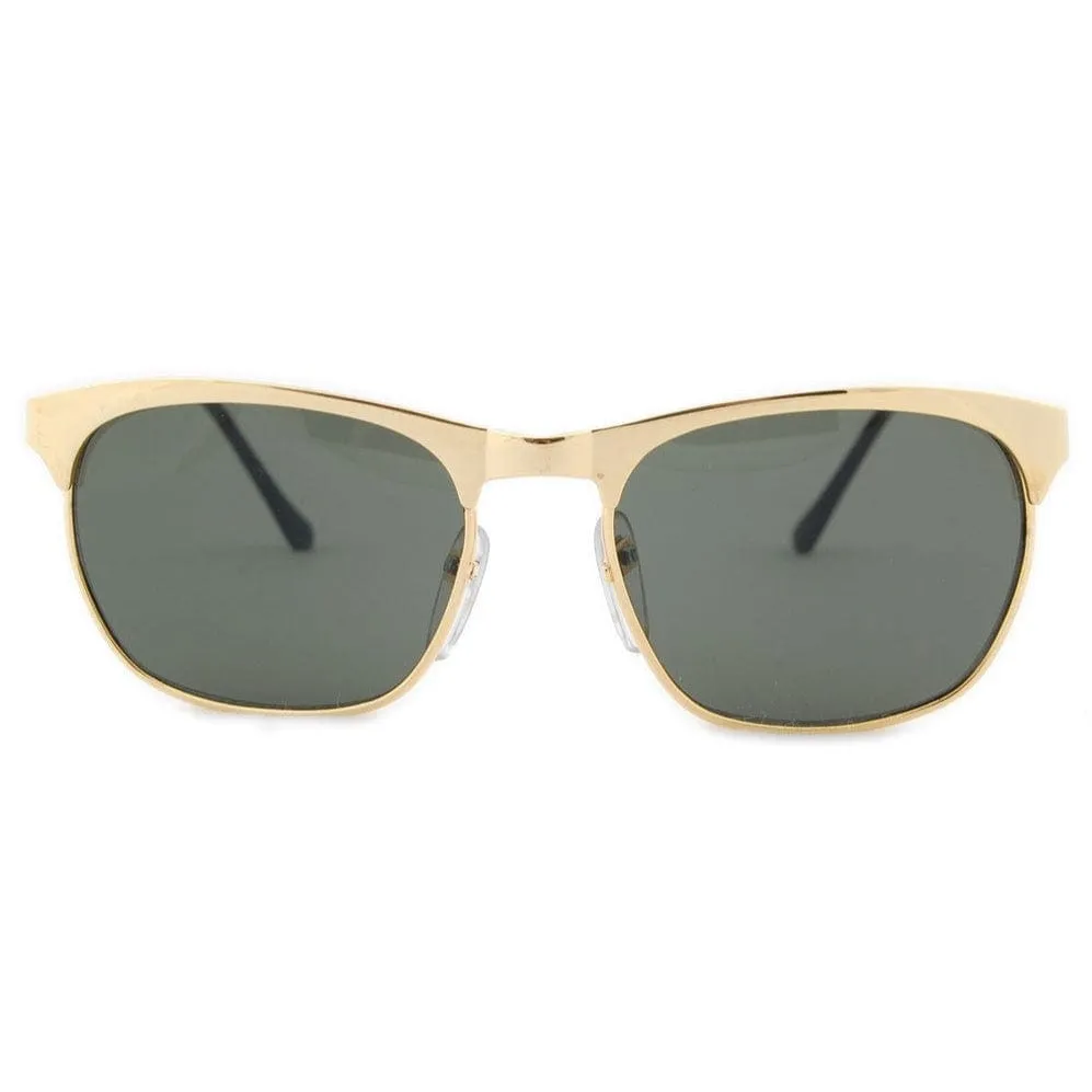 GODS Shiny Cat-Eye Sunglasses | Luxe Vintage sold by Giant Vintage