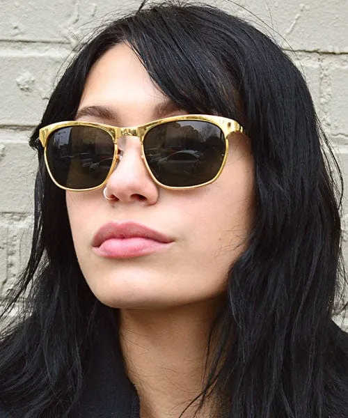 GODS Shiny Cat-Eye Sunglasses | Luxe Vintage sold by Giant Vintage product image thumbnail 2