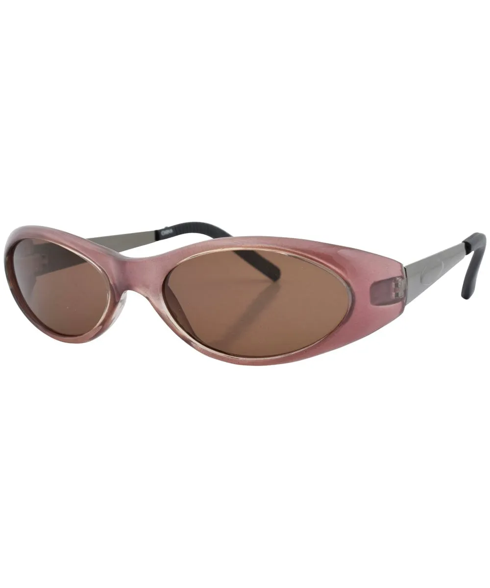 CAT-TAGEOUS Pink Cat-Eye Sunglasses sold by Giant Vintage product image thumbnail 3