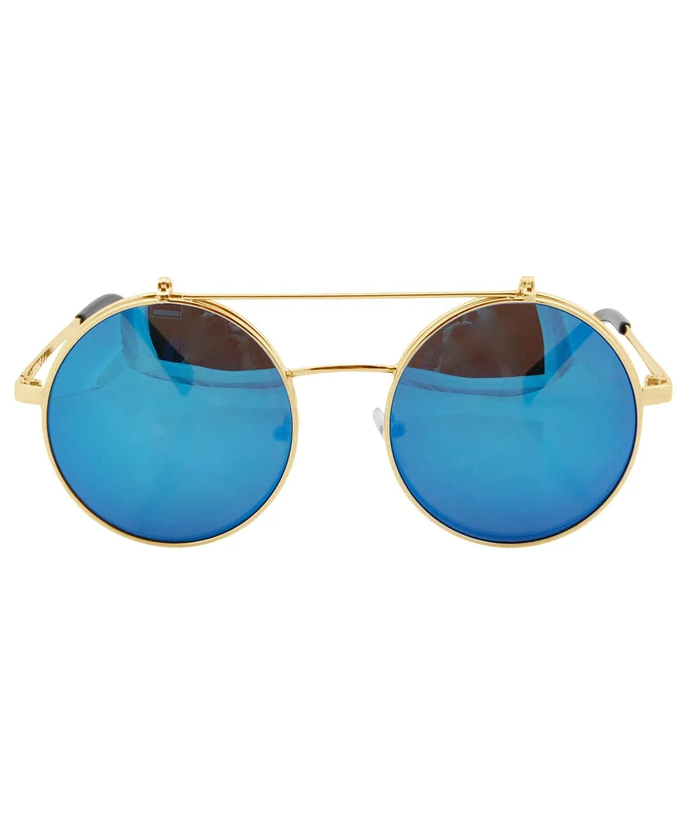 FLIP-POWER Gold/Blue sold by Giant Vintage product image thumbnail 3