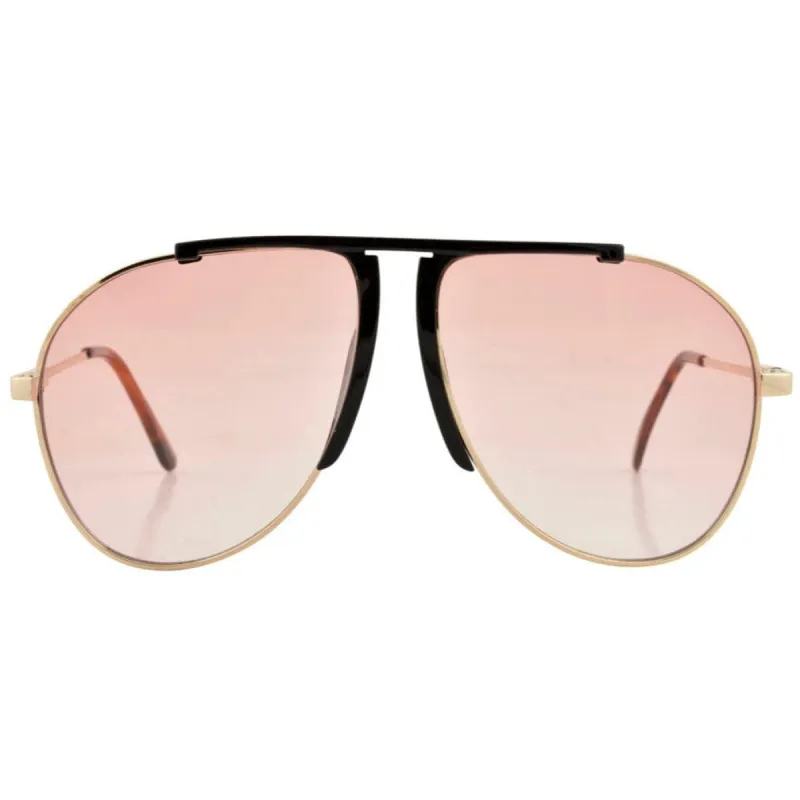 ROLLER Pink Aviator Sunglasses sold by Giant Vintage