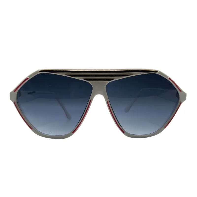 PRIME White Mens Sunglasses sold by Giant Vintage