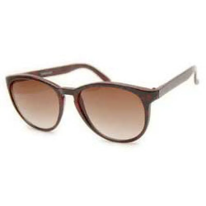 CLIQUE Black/Red Retro Sunglasses sold by Giant Vintage