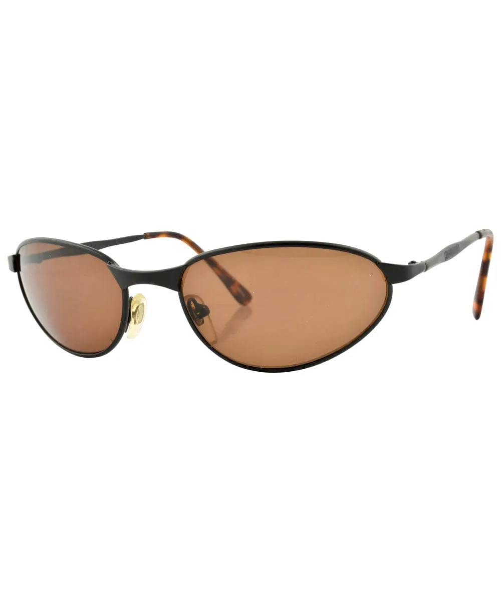 IRISH Black/Brown Sports Sunglasses sold by Giant Vintage product image thumbnail 2