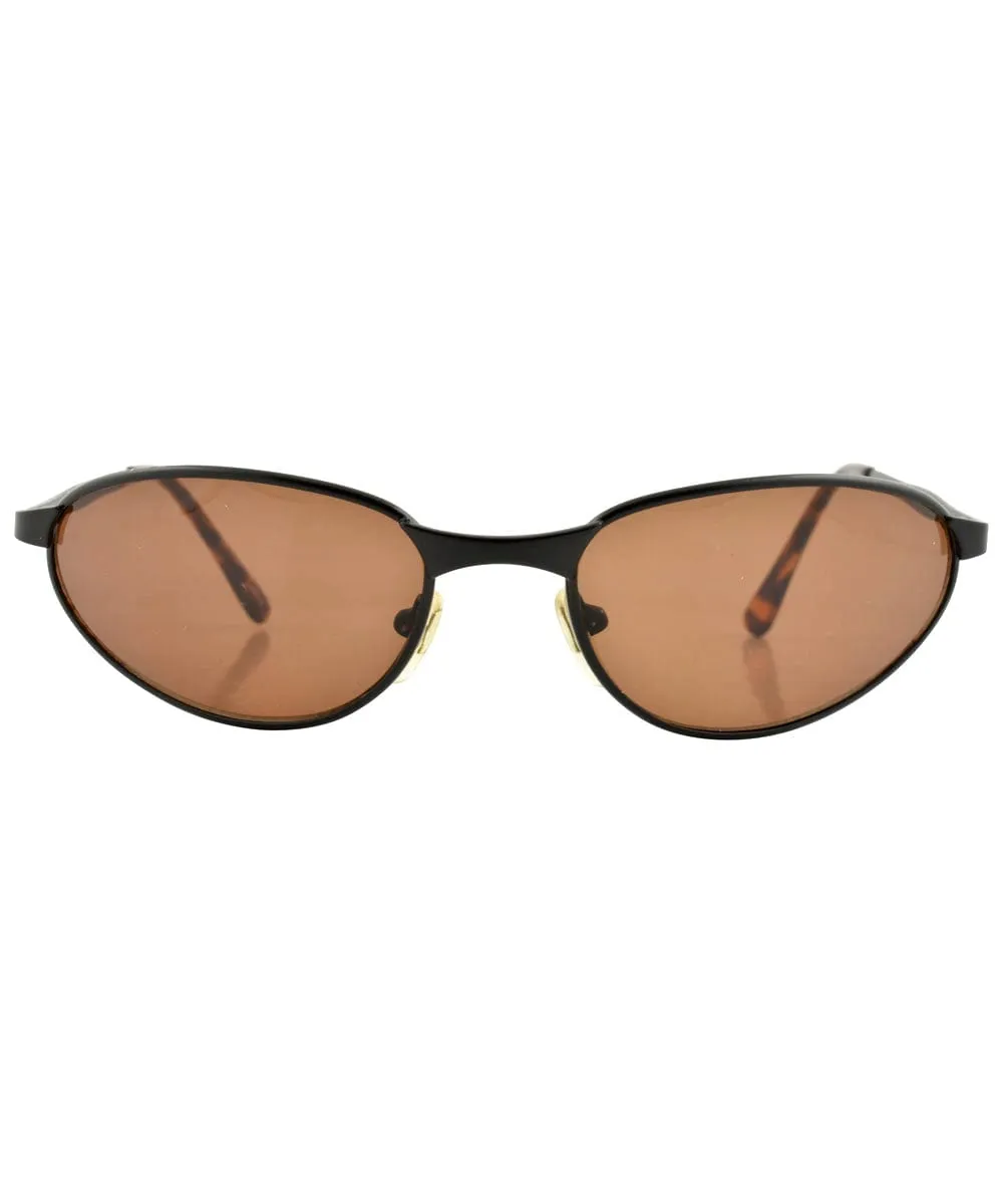 IRISH Black/Brown Sports Sunglasses sold by Giant Vintage product image thumbnail 3