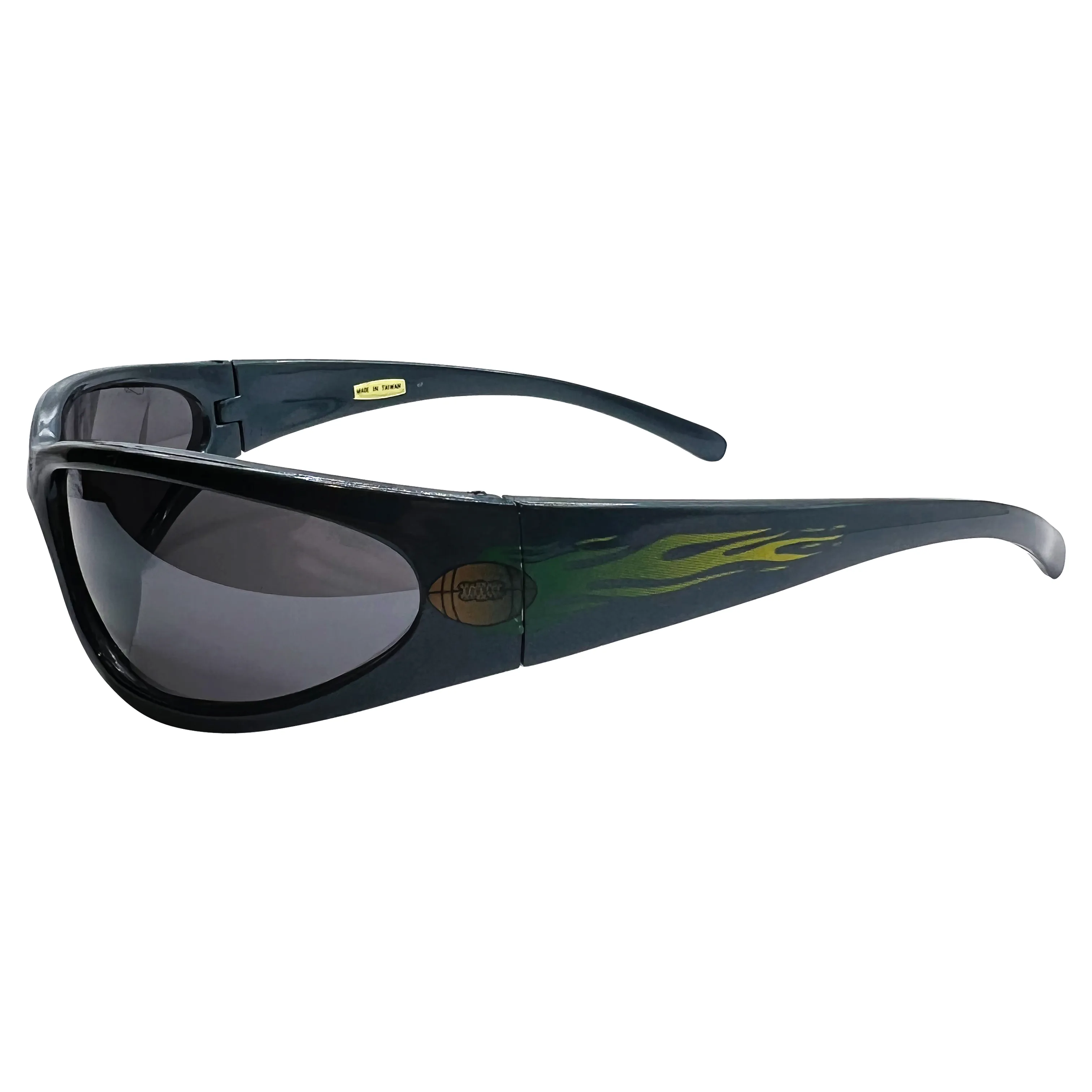 HOOPS Navy Football Green Flame sold by Giant Vintage product image thumbnail 2