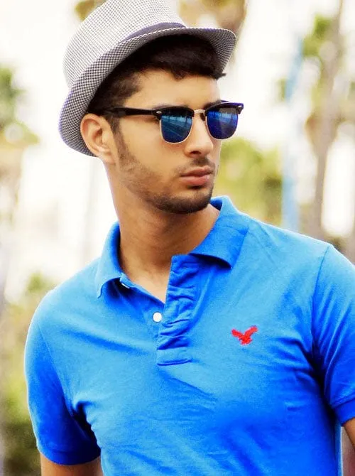 YORKE Black/Blue sold by Giant Vintage product image thumbnail 3