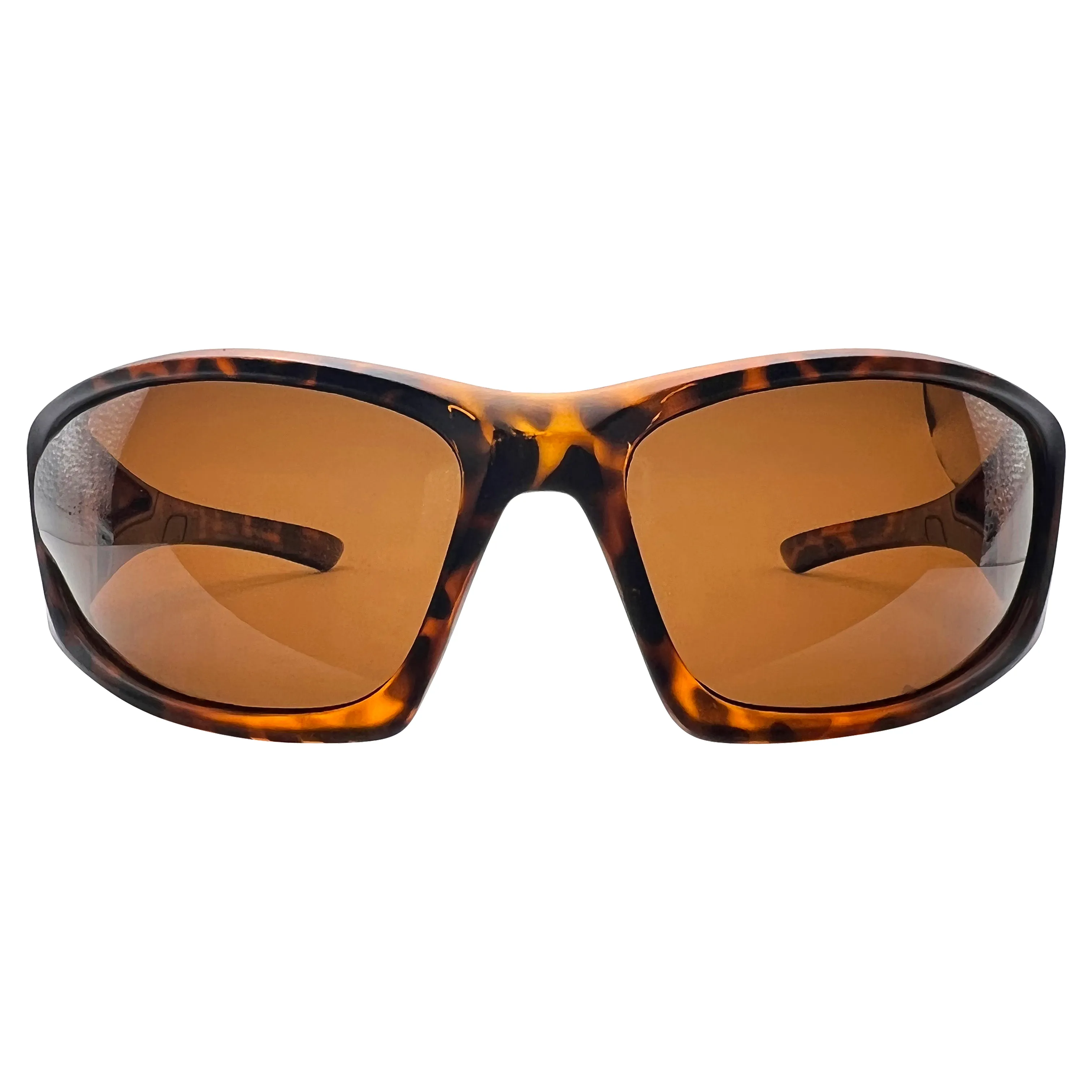 KARMA Amber/Tortoise Sports Sunglasses sold by Giant Vintage