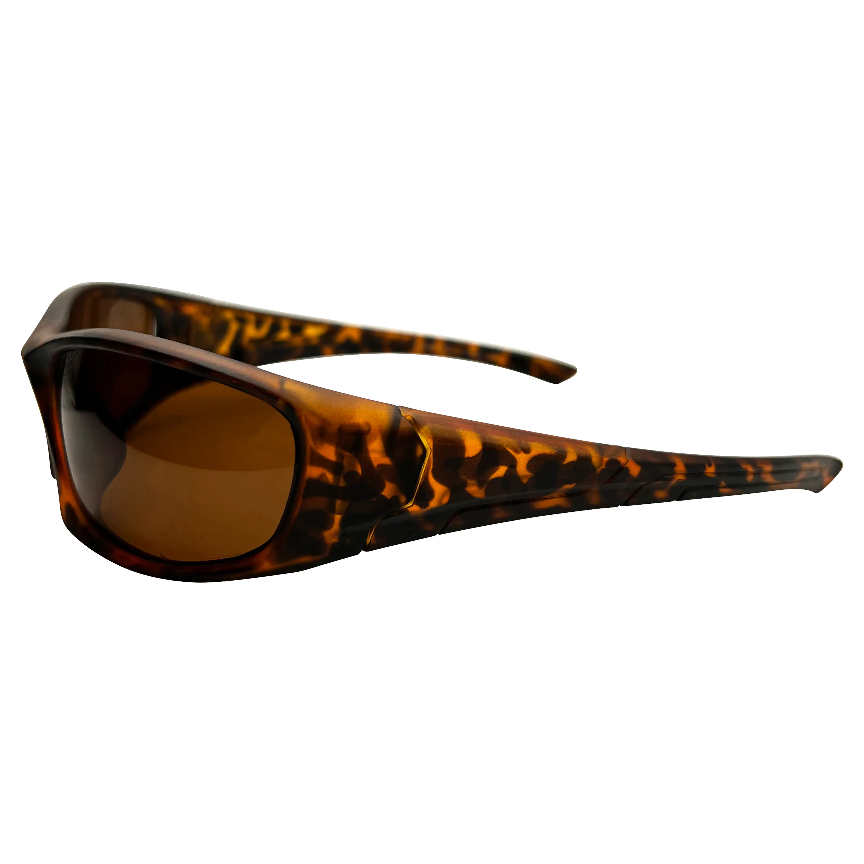 KARMA Amber/Tortoise Sports Sunglasses sold by Giant Vintage product image thumbnail 2
