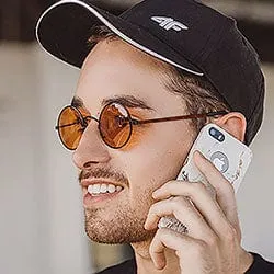 BLACKERBY Orange/Black sold by Giant Vintage