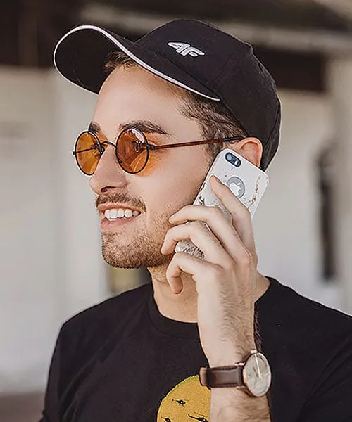 BLACKERBY Orange/Black sold by Giant Vintage product image thumbnail 4