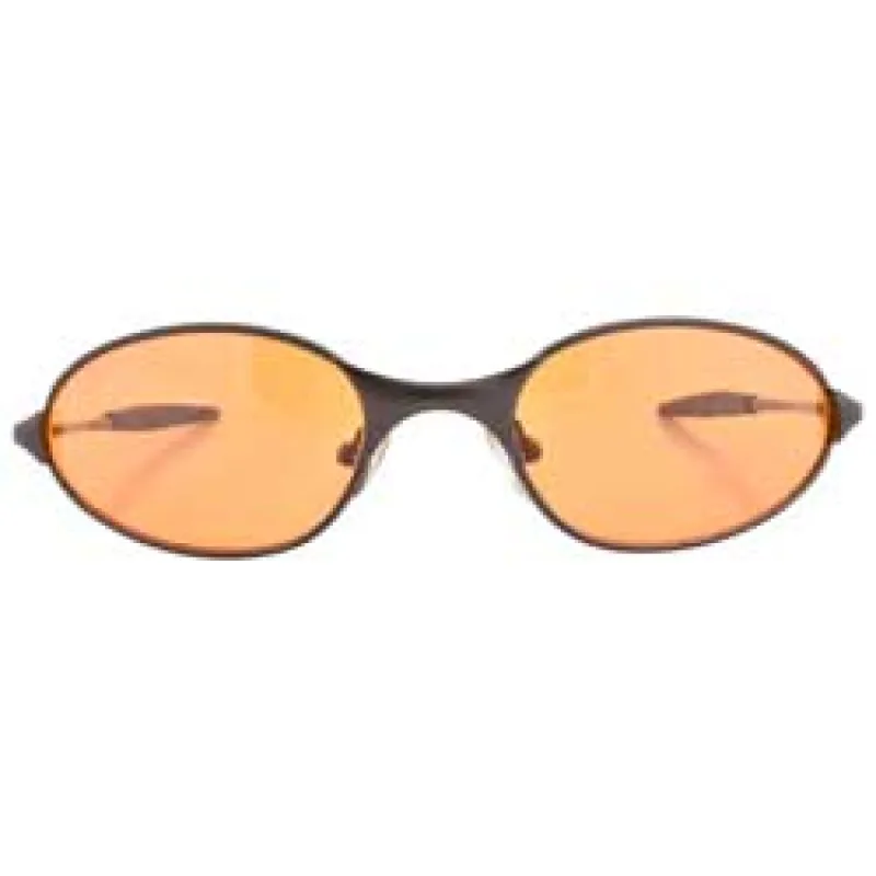 MIXED Orange Oval Sunglasses sold by Giant Vintage