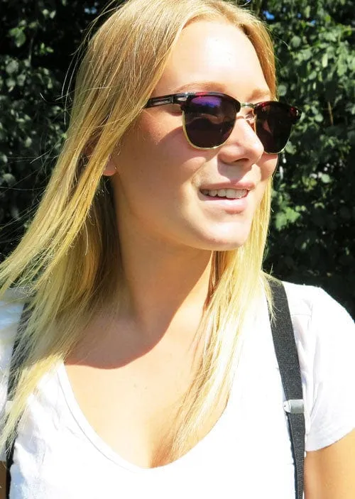 YORKE Tortoise/Blue sold by Giant Vintage product image thumbnail 2