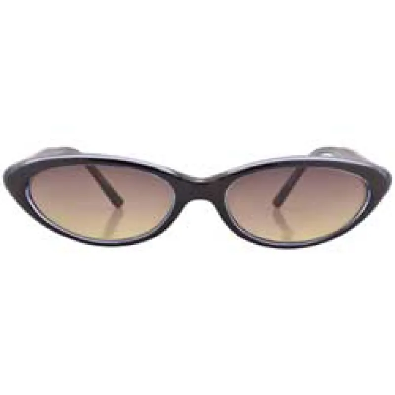 SQUIDDLE Blue Cat-Eye Sunglasses sold by Giant Vintage