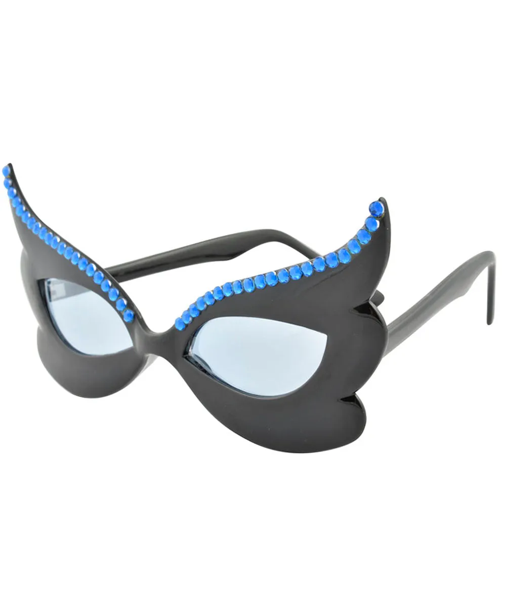 FAIRE Blue Cat-Eye Sunglasses sold by Giant Vintage product image thumbnail 2