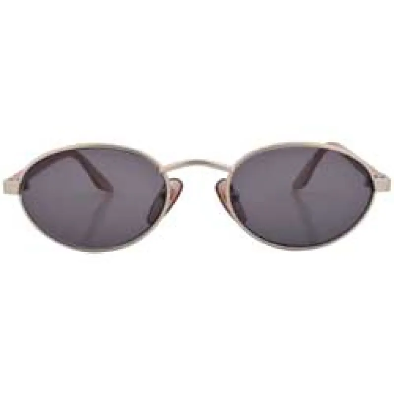 FARADS Silver Oval Sunglasses sold by Giant Vintage