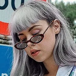 FUNKED Demi/Brown Oval Sunglasses sold by Giant Vintage