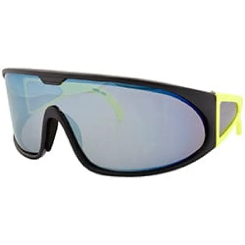 SLOPES Yellow Shield Sunglasses sold by Giant Vintage