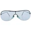 POTENTIAL Aqua Rimless Sunglasses sold by Giant Vintage