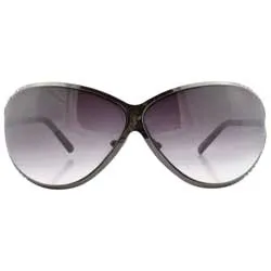 BOTOX Gunmetal/Smoke Oversized Sunglasses sold by Giant Vintage