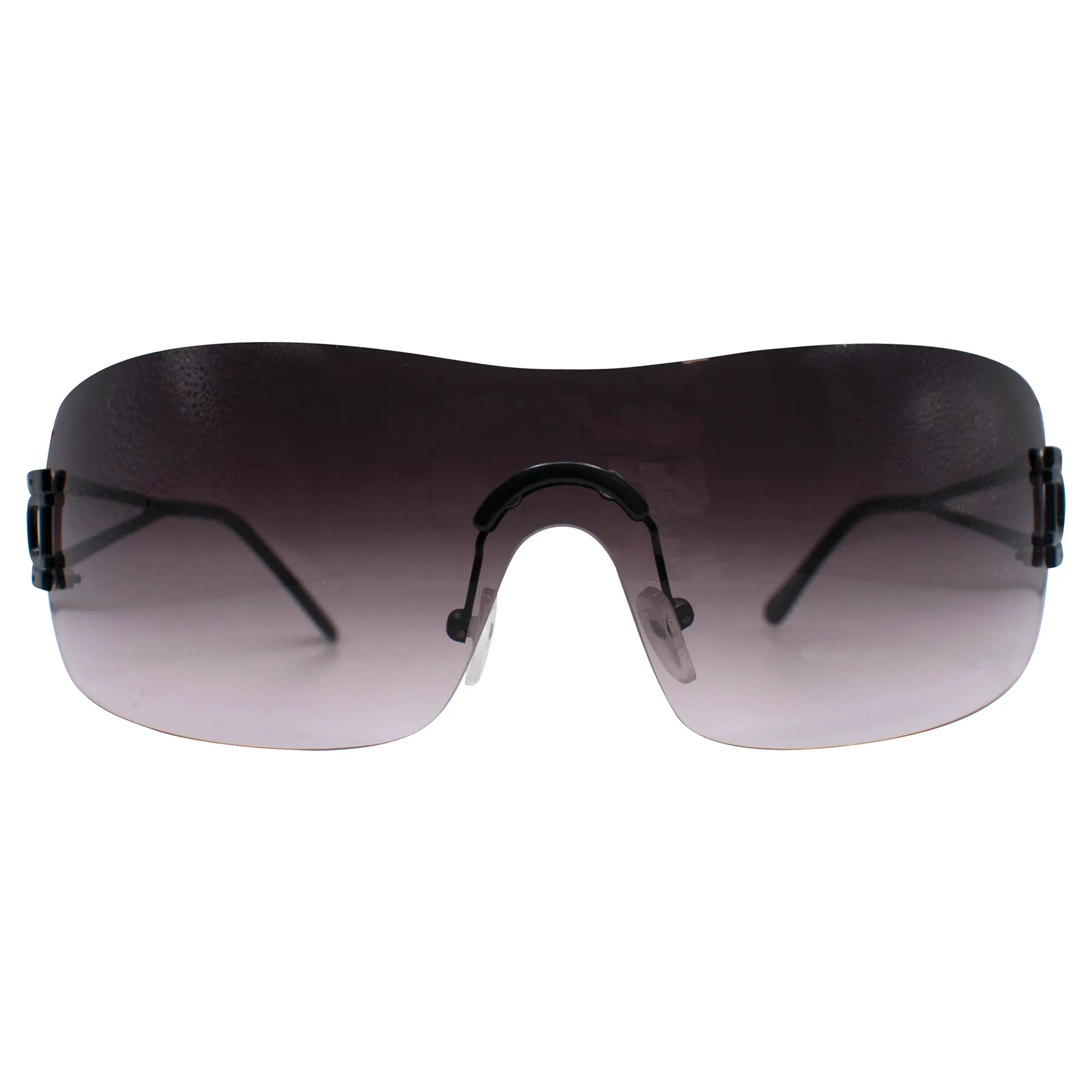 HELIUM Shield Y2K Sunglasses *As Seen On: Jordyn Woods* sold by Giant Vintage