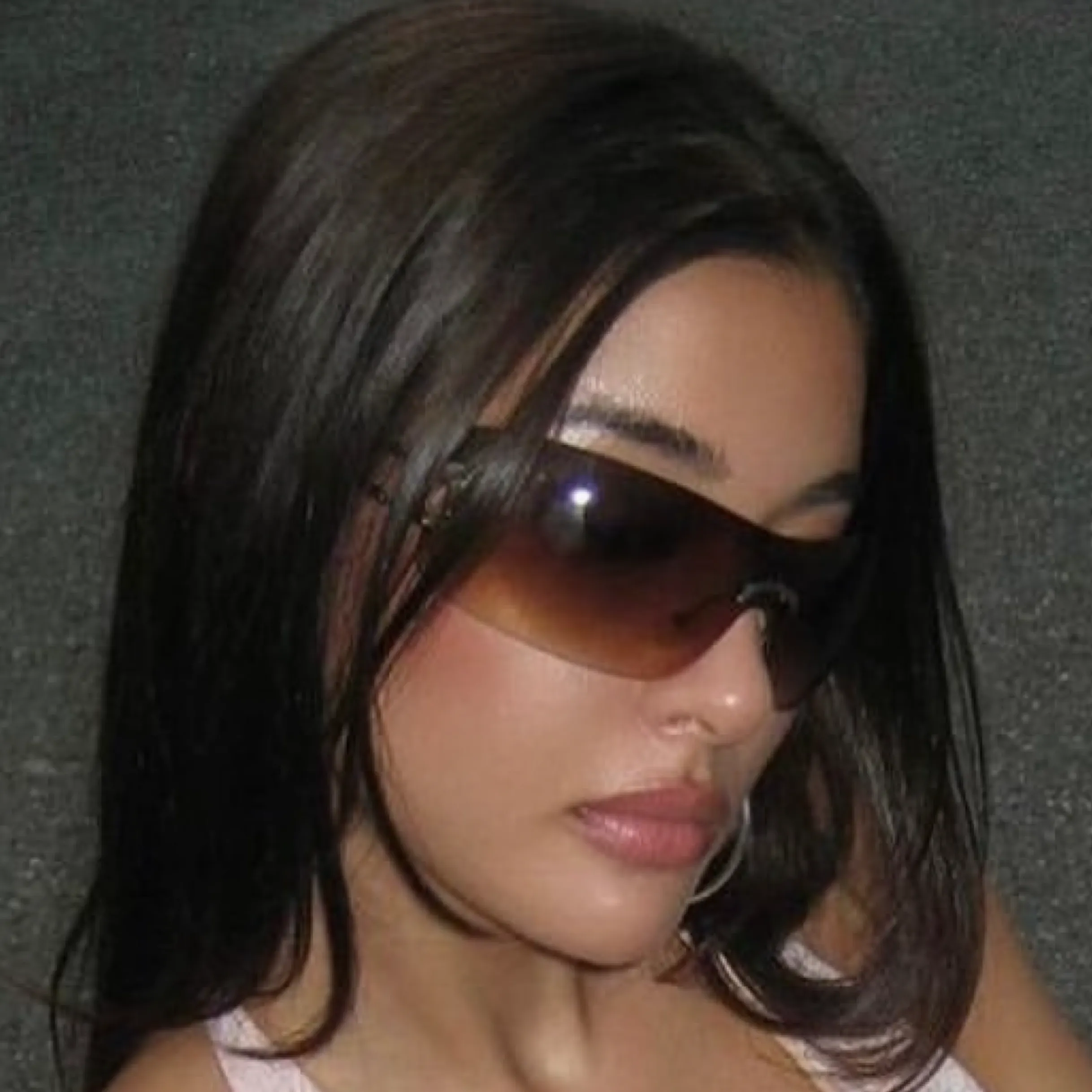 HELIUM Shield Y2K Sunglasses *As Seen On: Jordyn Woods* sold by Giant Vintage product image thumbnail 2