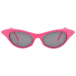 BLAM! Pink Cat-Eye Sunglasses sold by Giant Vintage