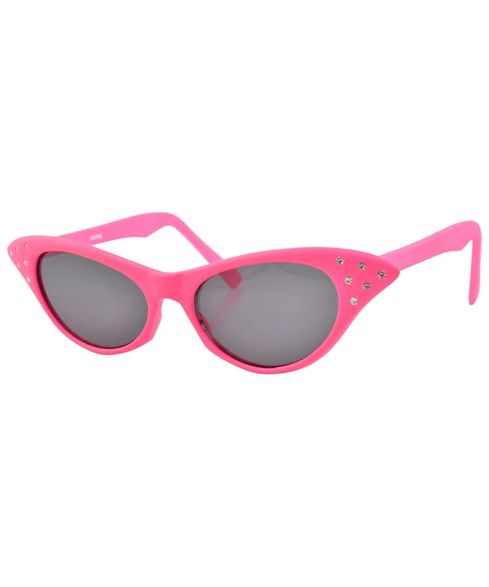 BLAM! Pink Cat-Eye Sunglasses sold by Giant Vintage product image thumbnail 2