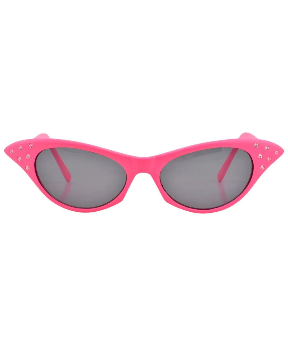 BLAM! Pink Cat-Eye Sunglasses sold by Giant Vintage product image thumbnail 3