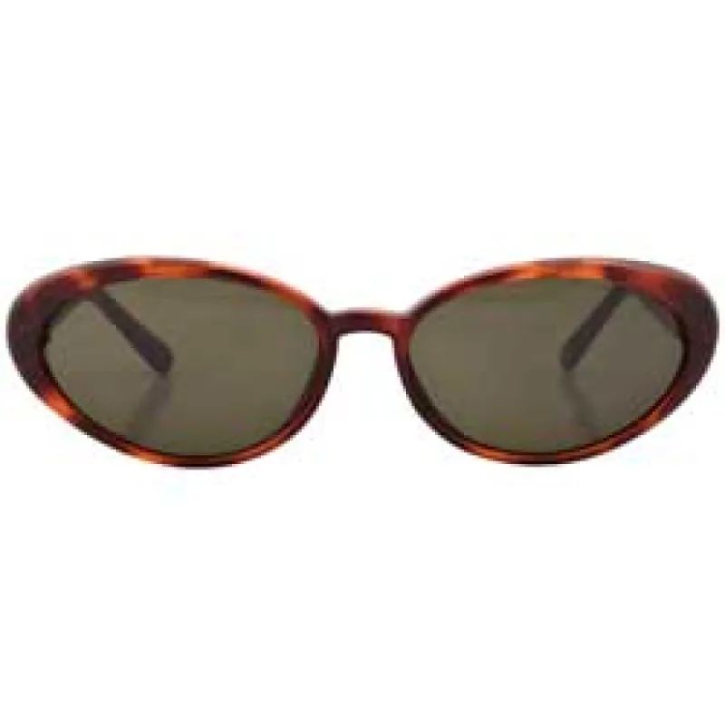 GIGAPOP Demi/G15 Oval Sunglasses sold by Giant Vintage