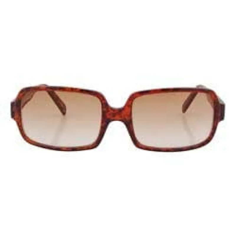 LADINO Tortoise Square Sunglasses sold by Giant Vintage
