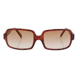 LADINO Tortoise Square Sunglasses sold by Giant Vintage