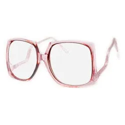 TOOTS Pink/Clear sold by Giant Vintage