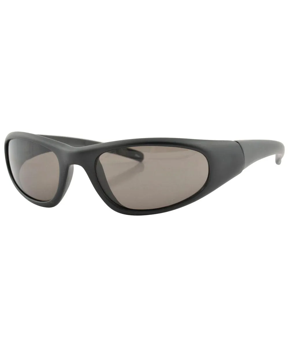 GARB Matte Black/SD Sports Sunglasses sold by Giant Vintage product image thumbnail 2