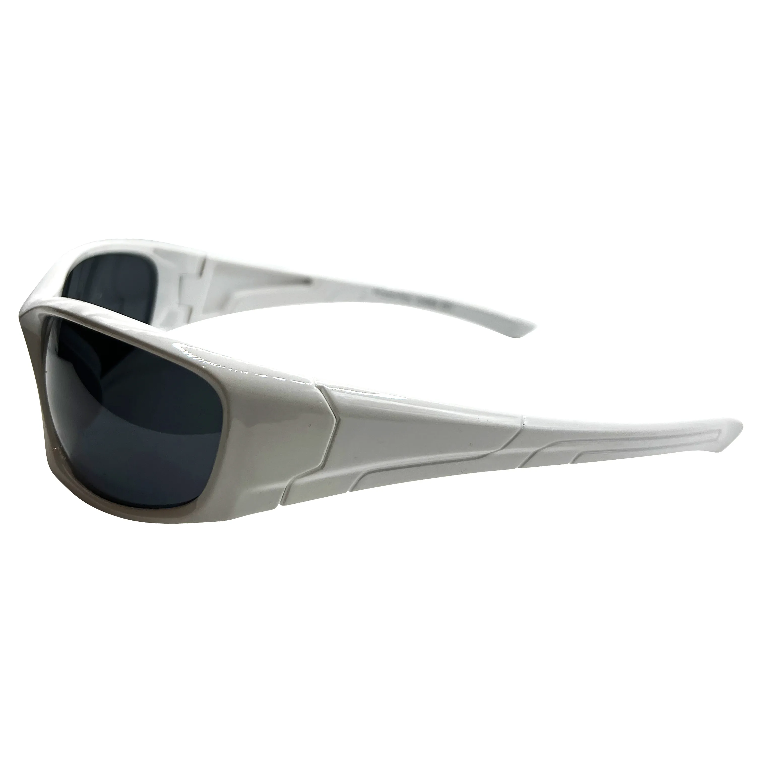 KARMA Super Dark/White Sports Sunglasses sold by Giant Vintage product image thumbnail 2